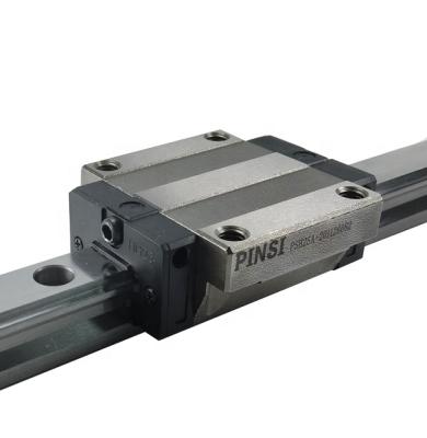 China Durable HGW25CC Durable GCR15 Bearing Linear Motion Steel Slide Rail For Food Machinery Medical Equipment for sale