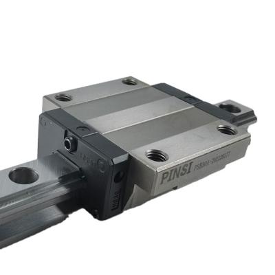 China Anti-Dust Four-Way Four-Way Seal Load Pinsi HGW30CC CNC Linear Guide for Wrapping Machinery for sale