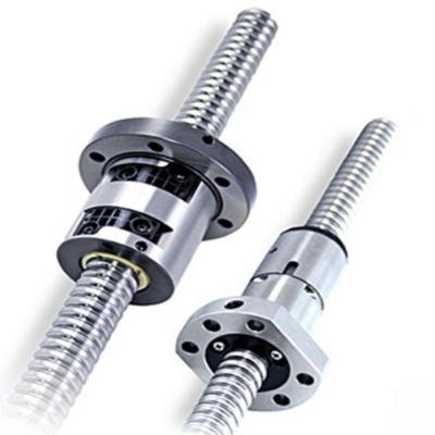 China Heavy Load Series High Speed ​​External Return Heavy Load CNC Ball SFV High Speed ​​Screw for Tensile Testing Equipment for sale