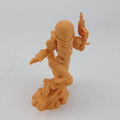 China Relieve The Stress Anime Characters 3D Printing Crafts Silicone Hand Board 3d Model Copy Number Drawing Design FreeForm for sale