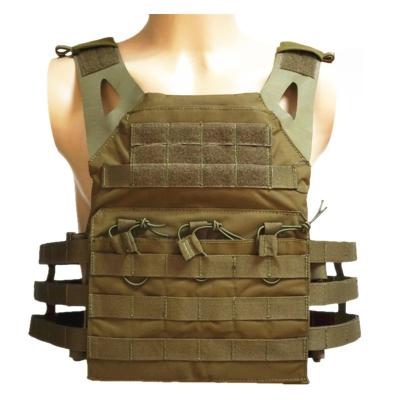 China Molle Lightweight Lightweight Military Gear Insert Plate Tactical Vest for sale