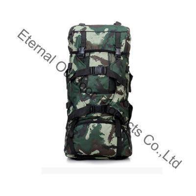 China Large Army Military Tactical Waterproof Oxford Cloth Outdoor Climbing Hiking Large Camping Backpack for sale