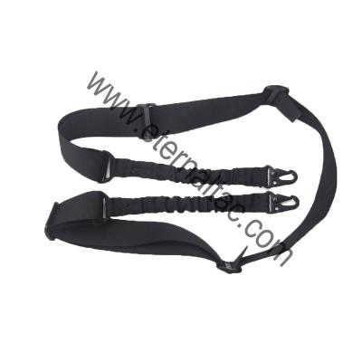 China Durable Tactical Military Army 2 Point Gun Sling Rifle Tactical Sling With Quick Release Buckle for sale