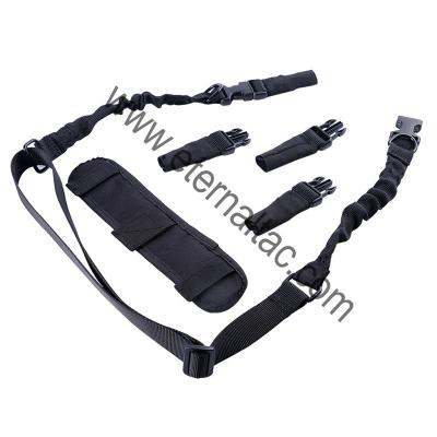 China High Quality Durable Outdoor Military Airsoft Adjustable Rifle Sling Tactical 2 Point Gun Sling for sale