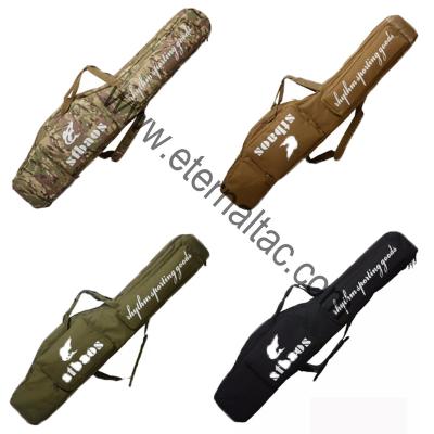 China Druable 120cm Military Padded Gun Bag Rifle Airsoft Gun Heavy Duty Tactical Chain Bag for sale