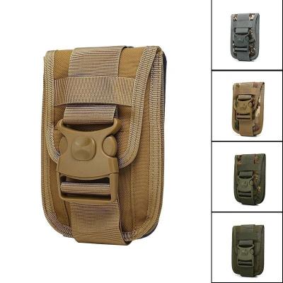 China Convenient Mobile Military Bag Waist Bag Tactical Phone Belt Pouch for sale