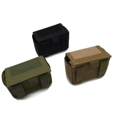 China 2021 Adjustable Tactical Shotgun Ammo Pouch Military Ammo Shell Magazine Pouch Bullet Cartridge Bag for sale