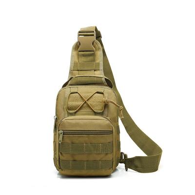 China Shoulder Anti-theft Tactical Military Packet Bag Sling Molle Outdoor Chest Pouch for Increase Camping for sale