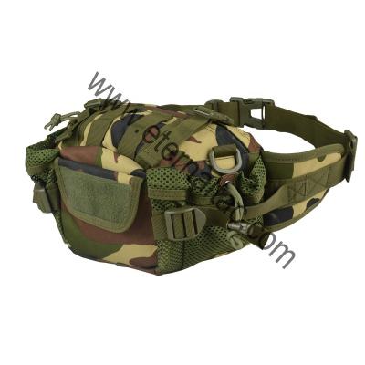 China Water Proof Waterproof Tactical Cross Body Bag Military Waist Pack for Increase Camping Travel for sale