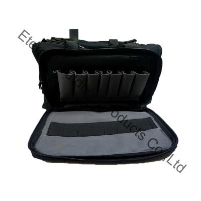 China Multi-Functional Range Bag Chain Hunting Pistol Tactical Military Shooting Duffel Bag for sale