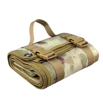 China Durable Tactical Shooting Mat Roll Up Molle Mat for Hunting Camping for sale