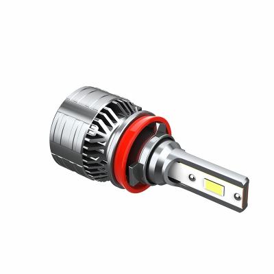 China Selling Car LED Headlight New Arrival 40w Aluminum Alloy Led Headlight Brighter Headlamp High Lumen for sale