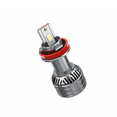 China Bus Auto Headlight Bulb Headlights Aluminum Alloy Lighting System 6000k LED Universal Car Led Headlight for sale