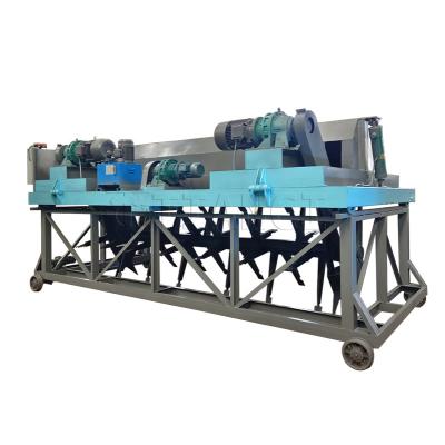 China High Working Efficiency Farm Organic Manure Fermentation Machine Groove Type Compost Turner for sale