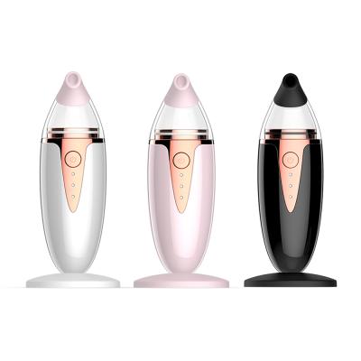 China Black Head Remover Silicone Suction Pore Remover Pore Vacuum Blackhead Remover Tool Kit for sale