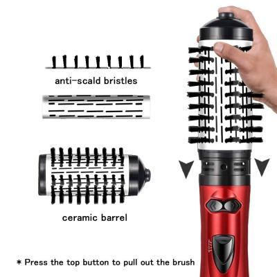 China Hair Dryer Brush Anti-scald Bristles Professional Hair Blow Dryer Brush For Sale for sale