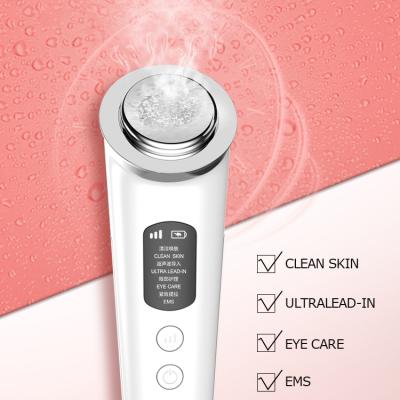 China Skin Tightening 2021 China Manufacture Ultrasonic Beauty Care Instrument Ultrasound Therapy Facial Beauty Device for sale