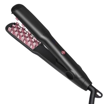 China Hotel 2 in 1 Straighter Curling and Straightening Hair Straightener Curler Hair Straightener for sale