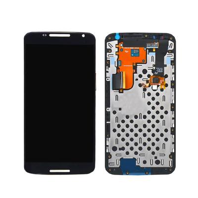 China HD Super AMOLED For MOTO Google Nexus 6 LCD Screen Display Touch Screen Digitizer for sale