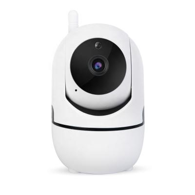 China PAN-TILT Wardmay 720P/1080P Mini PTZ IP Camera Wifi Baby Monitor Security Camera for sale