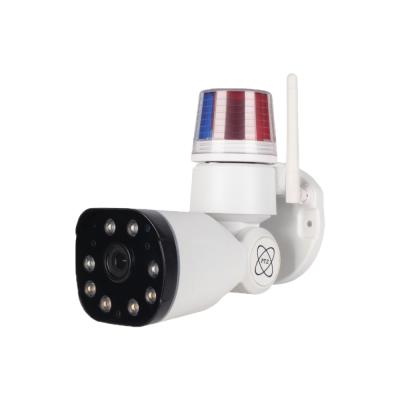 China Human Motion Tracking New H.265 Human Auto Tracking Alarm HD PTZ WiFi Camera WiFi IP Two Way Audio Camera for sale