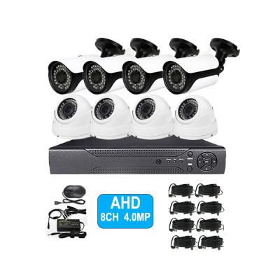 China 8CH NIGHT VISION CCTV System 4MP HD AHD CCTV System 4MP HD AHD CCTV System IR Security Camera Outdoor CCTV for sale