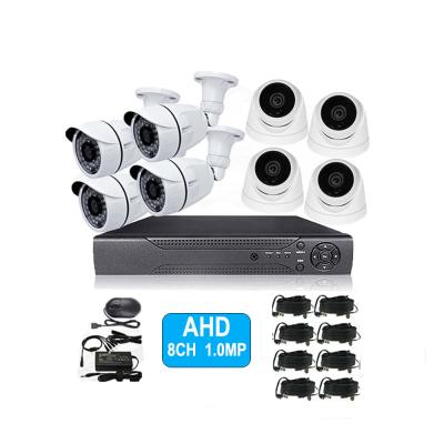 China NIGHT VISION WDM AHD Camera Kit 8CH DVR Set 720P CCTV System China for sale