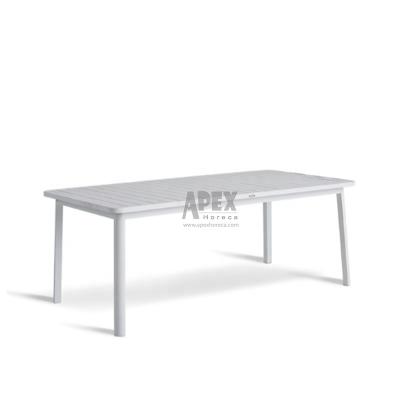 China Cheaper Price KD Structure 6FT Dining Event Folding Dining Table 1.8M Rectangle Outdoor Plastic Folding Table for sale