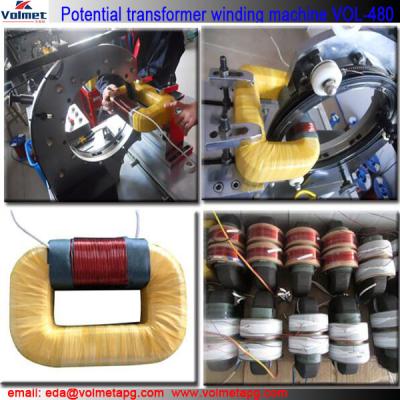 China High efficiency transformer winding machine for sale