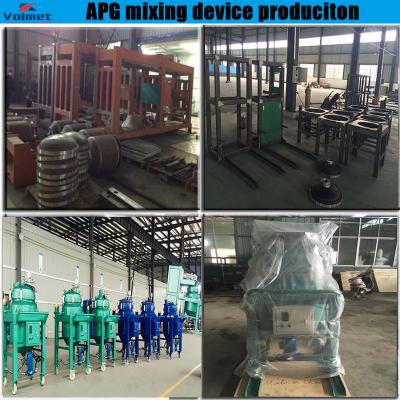 China Prompt delivery mixing machine(apg clamping machine for apg process ) for sale