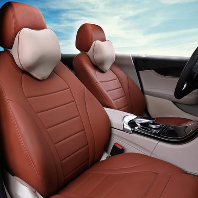 China Luxury Anti-bacteria OEM Automobile Headrest Fashion Memory Foam Car Headrest Pillow for sale