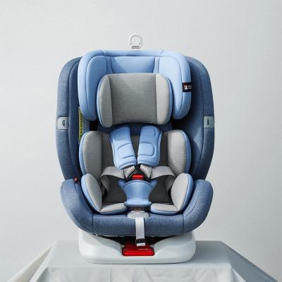 China HDPE 360 Degree Rotate Baby Infant Portable Car Seats 0-12 Years Old Kids Car Safety Seats for sale