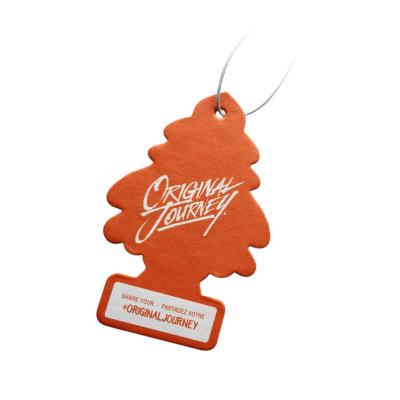 China Personalized Car Custom Design Little Paper Air Freshener Lasting Scent Hanging Car Air Freshener for sale