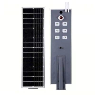 China ROAD low price solar street light factory wholesale price 50W outdoor waterproof light with camera for sale