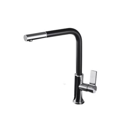 China New fashion style kitchen faucet hot and cold kitchen brass high quality body hot and cold faucet for sale