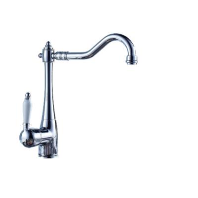 China hot sale 360 ​​degree hot and cold latest kitchen faucet brass body 360 degree hot and cold faucet for sale