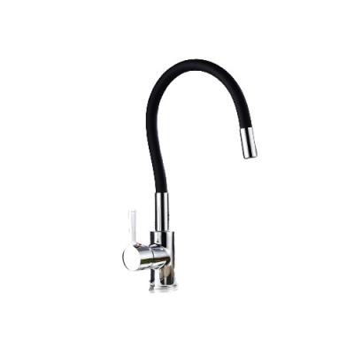 China Universal tube cold and hot new style kitchen multiple faucet custom design brass body universal cold and hot tube faucet for sale