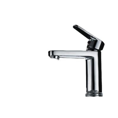 China Modern design high quality brass body hot and cold faucet wholesale hot and cold basin faucet for sale