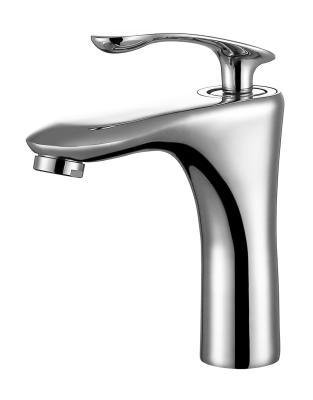 China Hot And Cold Factory Product Brass Body Hot And Cold Main Faucet Basin Faucet Wholesale Hot And Cold for sale