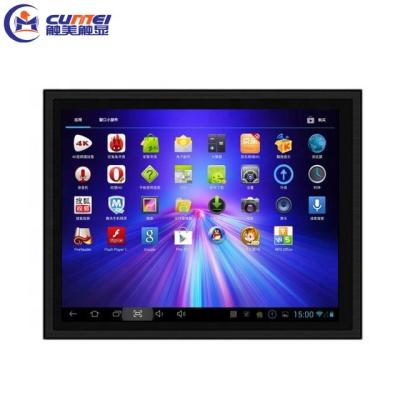 China 338.92(H)*271.34(V) 17 Inch 10 Point Industrial Capacitive Touch Screen Touch Embedded Tablet Front Screen Panel Dustproof And Waterproof for sale