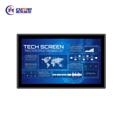 China OEM Rugged Touch Screen Smart Panel Industrial Open Frame Android Recessed Installation Tablet PC 19