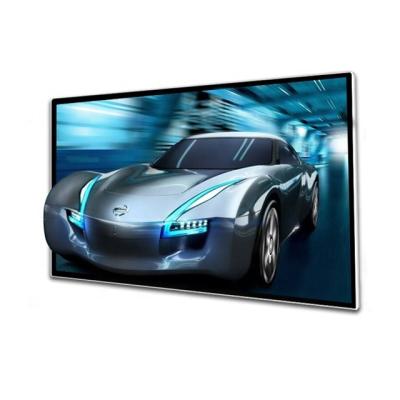 China 1210.6(H)*681.4(V) 55 Inch HD Hanging Screen Wall Mounted LCD Advertising Display Electronic Digital Signage for sale