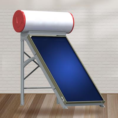 China Outdoor Flat 100l 120l Split Solar Pump Solar Water Heater Solar Water Heater Philippines for sale