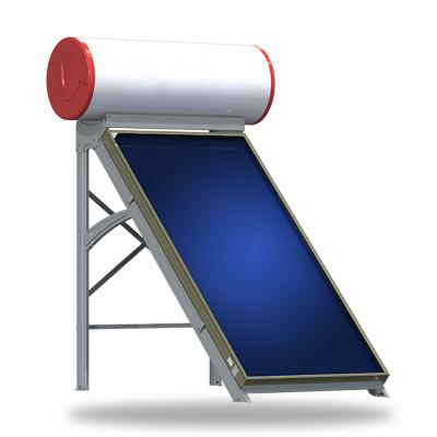 China Outdoor hot sale mini rooftop solar water heater pressurized thermosyphon solar water heater for sale