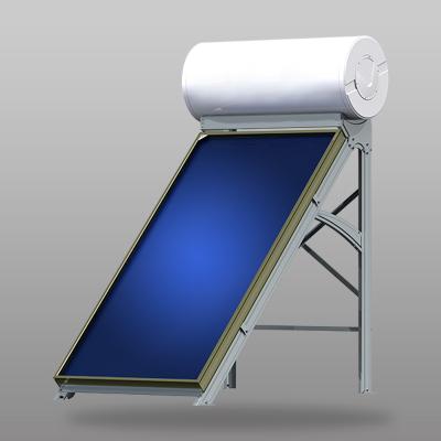 China Jamaica Flat Plate Water Heater Solar Collectors Outdoor Non-Pressurized Solar Water Heater for sale