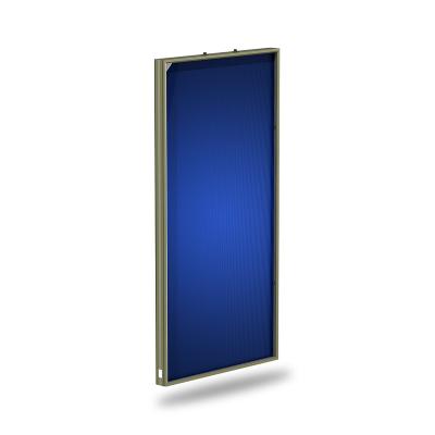 China Copper Home Hot Water Bathing Solar Collector Heat Coefficient Solar Collector Hot Water Solar Collector Heating for sale