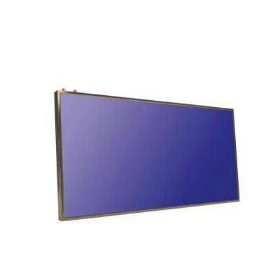 China 4mm bathroom swimming pool copper water heater tempered solar glass solar collector for solar water heater for sale