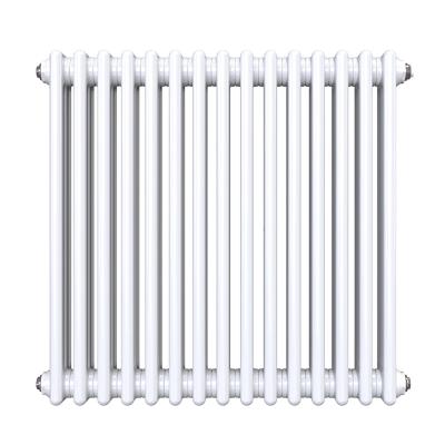 China Good Btu Contemporary Steel Bathroom Radiator Heating School Home Office Black Steel Radiator for sale