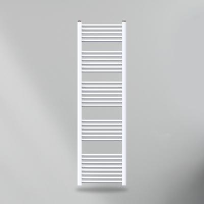 China Modern Large Bathroom Towel Warmer Heating Hot Water Towel Rail Wall Towel Rack One New for sale