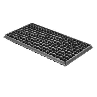 China Seed Growth 50 72 105 200 288 Holes Seedling Tray PS Seed Planter Nursery Trays And Lids Seed Growing All-Season Cardboard Plastic Box Uncoated for sale